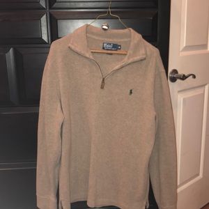 Polo pull over